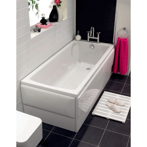 Ванна акриловая Vitra Neon белая 160х70 см 52520001000